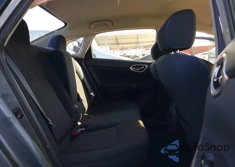 2015 Nissan Sentra S из США, поврежденный, VIN 3N1AB7AP1FY356087